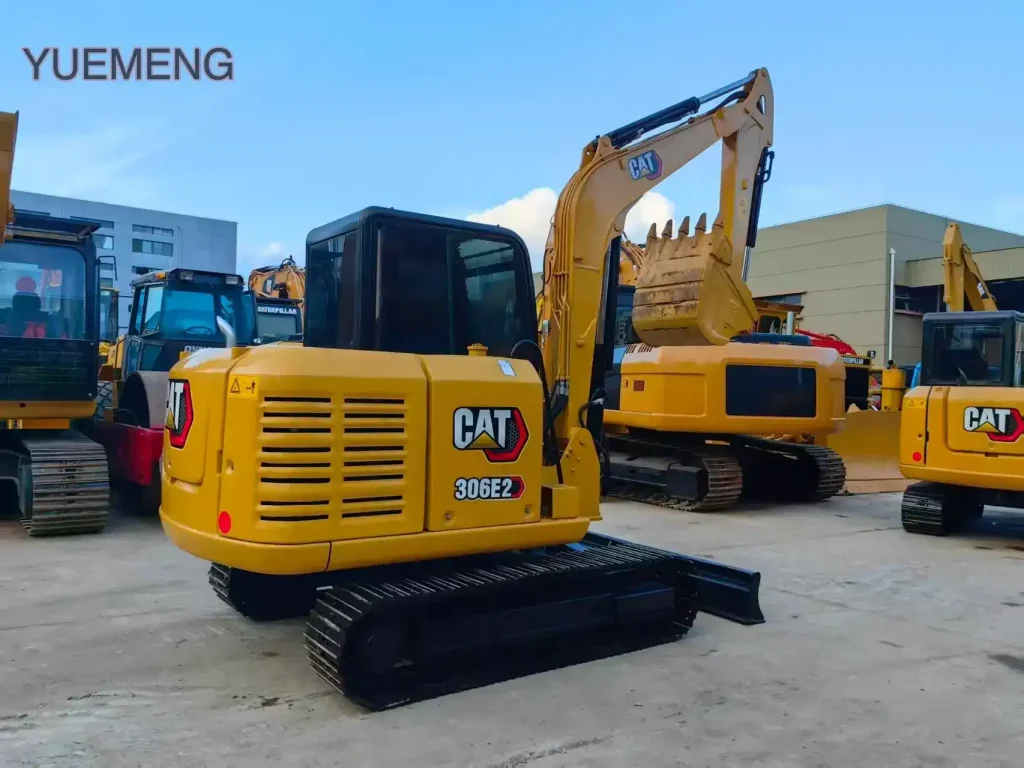 Used Caterpillar 305e Excavator 7