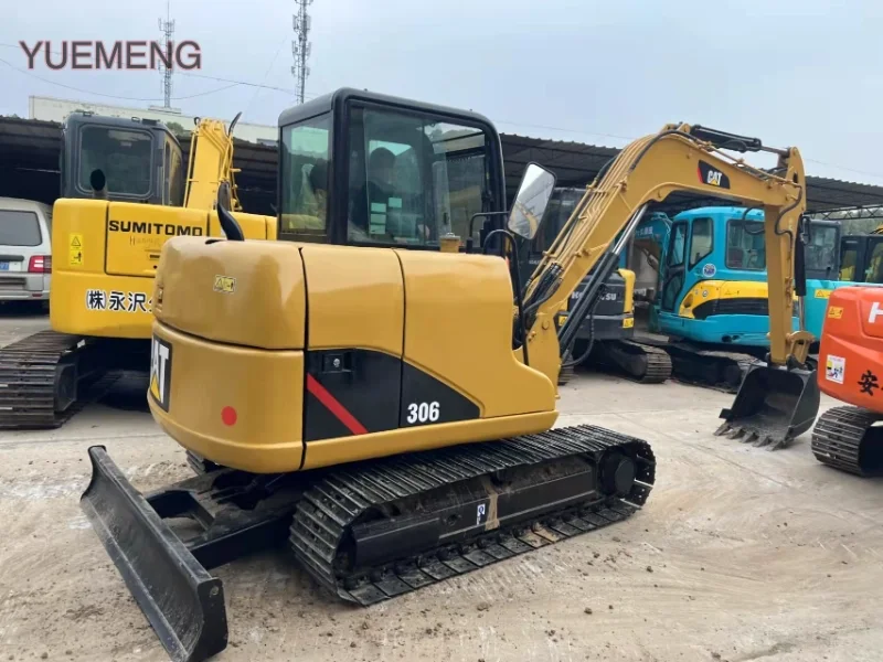 Used Caterpillar 306d Excavator 1