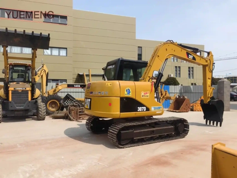 Used Caterpillar 307d Excavator 1