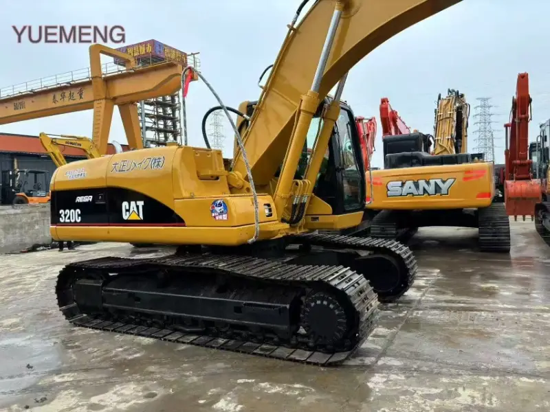 Used Caterpillar 320c Excavator 3