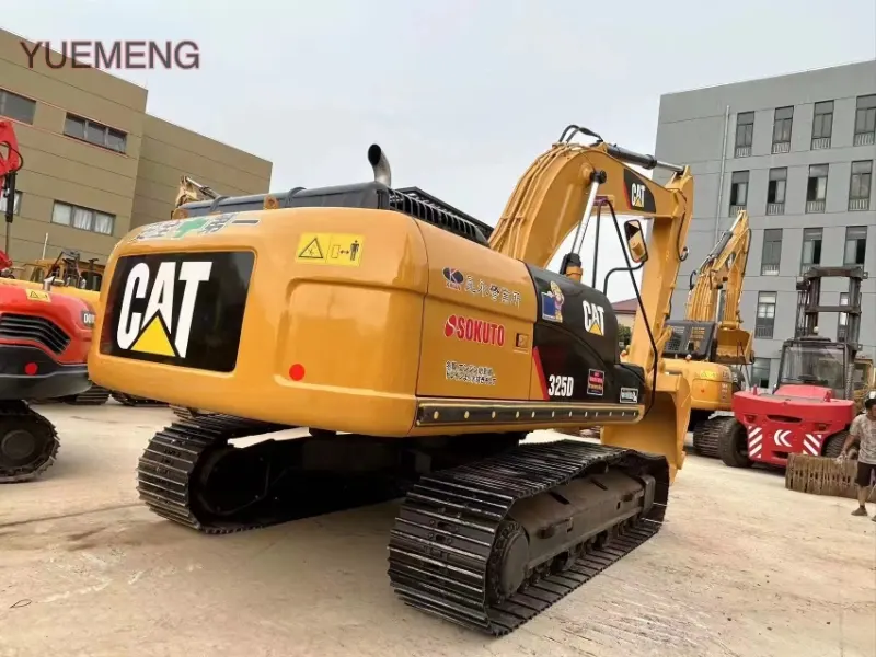 Used Caterpillar 325d Excavator 1