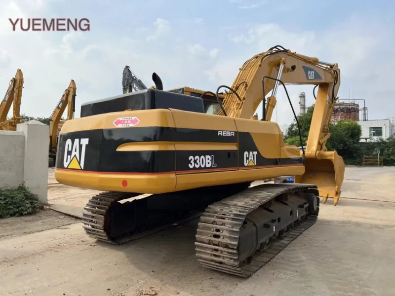 Used Caterpillar 330b Excavator 6