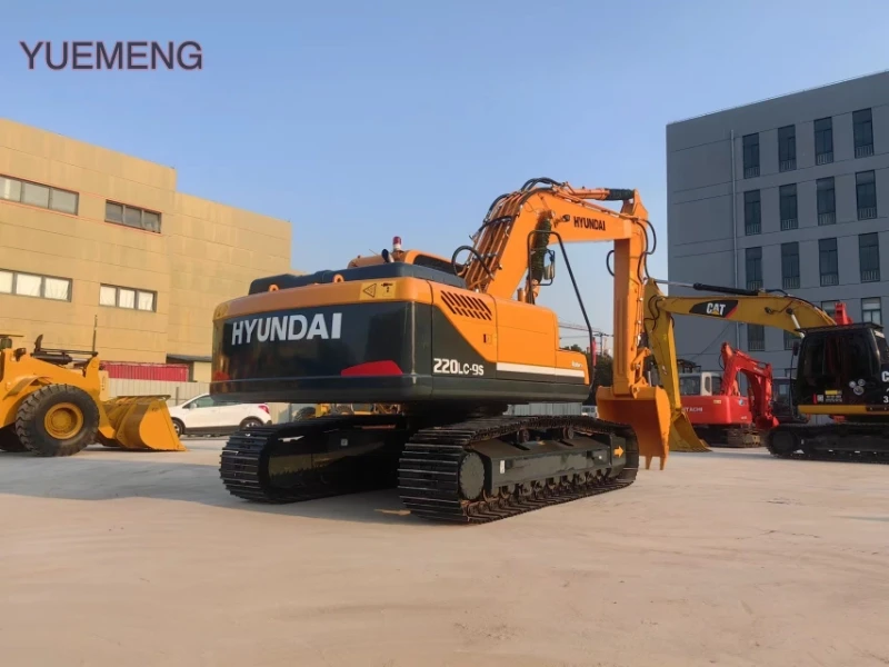 Used hyundai 220lc Excavator