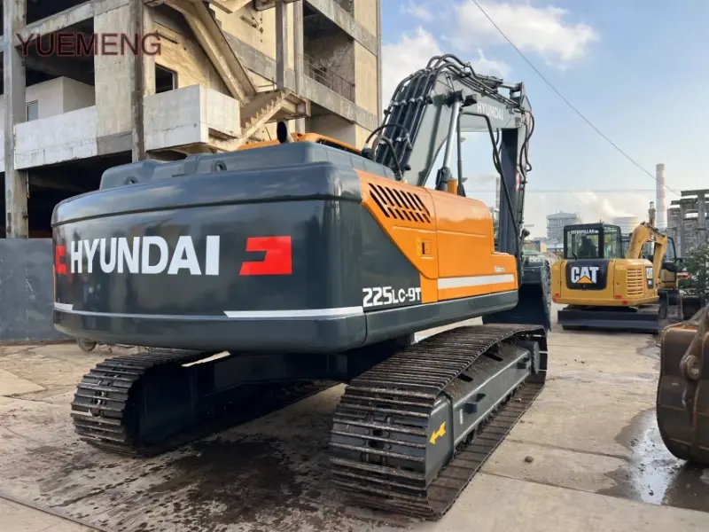 Used hyundai 225lc Excavator 1