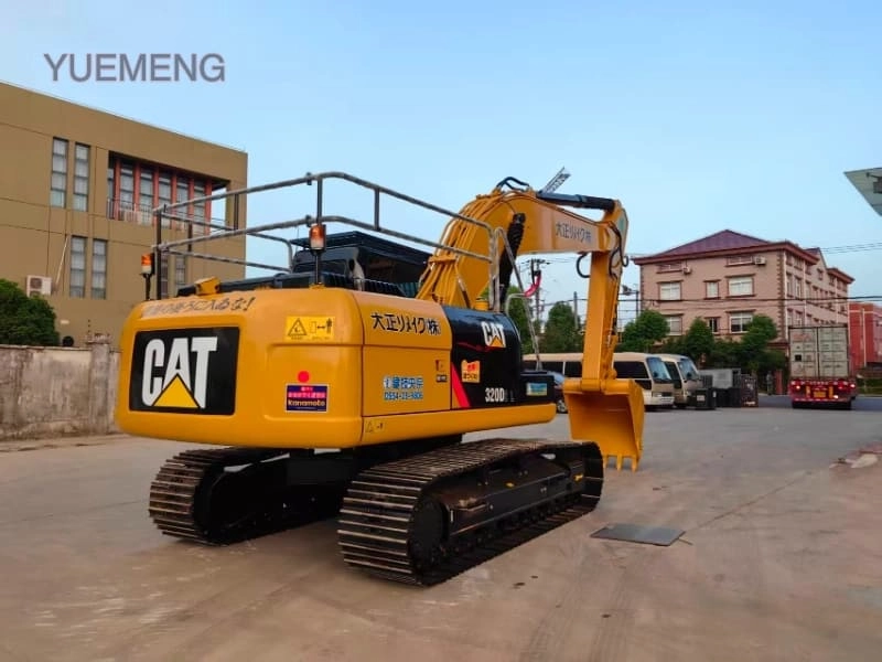 used caterpillar 320d excavator 1