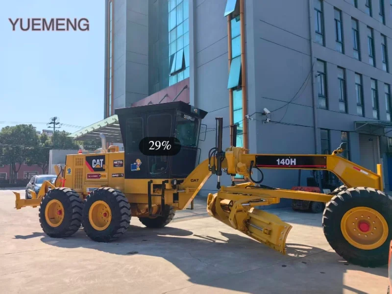 Used cat 140h grader