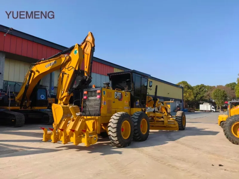 Used cat 140k grader