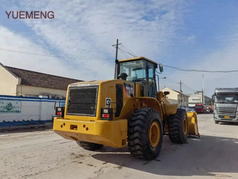 Used cat 966g loader