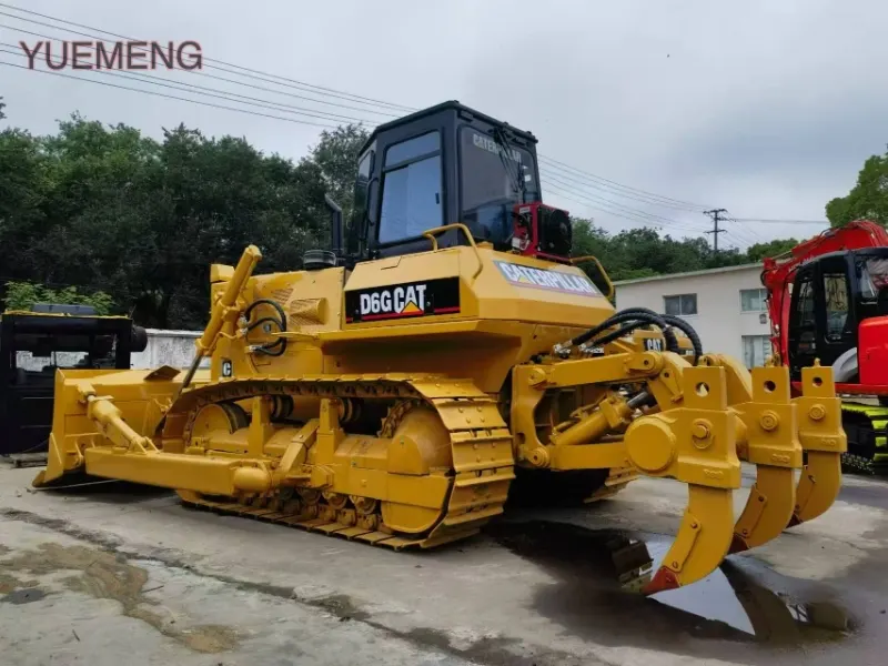 Used cat d6g bulldozer