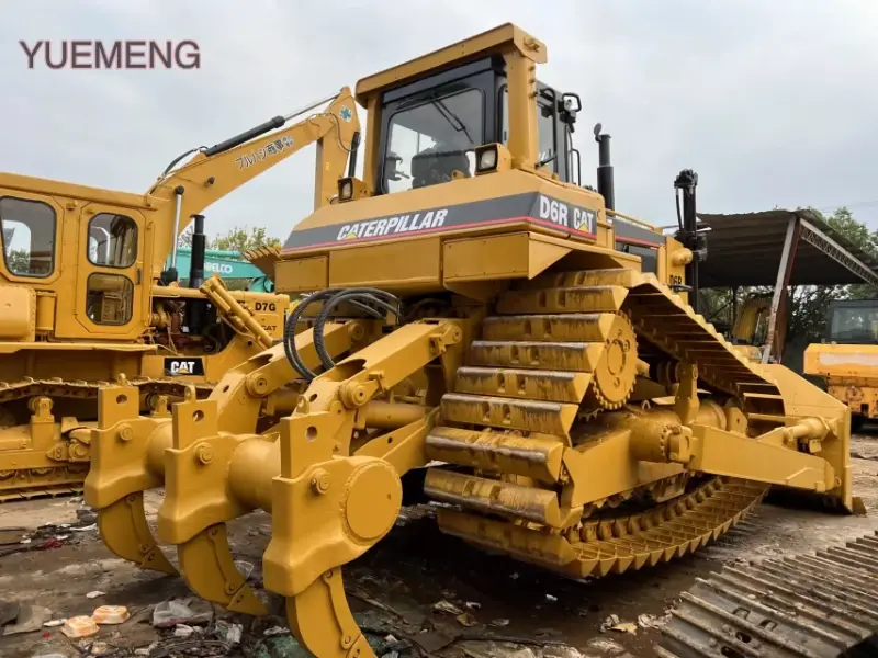 Used cat d6r bulldozer