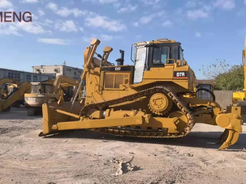 Used cat d7r bulldozer