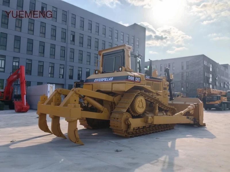 Used cat d8r bulldozer