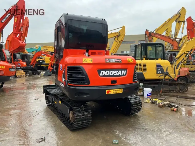 Used doosan dx60 Excavator