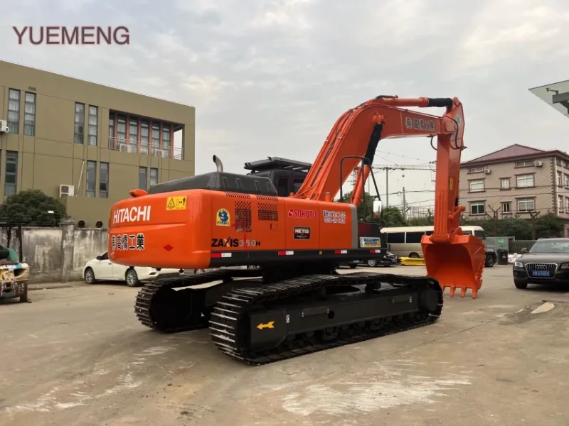 Used hitachi zax350 Excavator