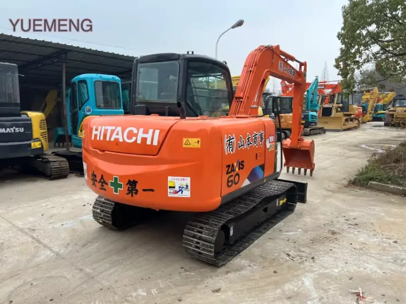 Used hitachi zx60 Excavator 5