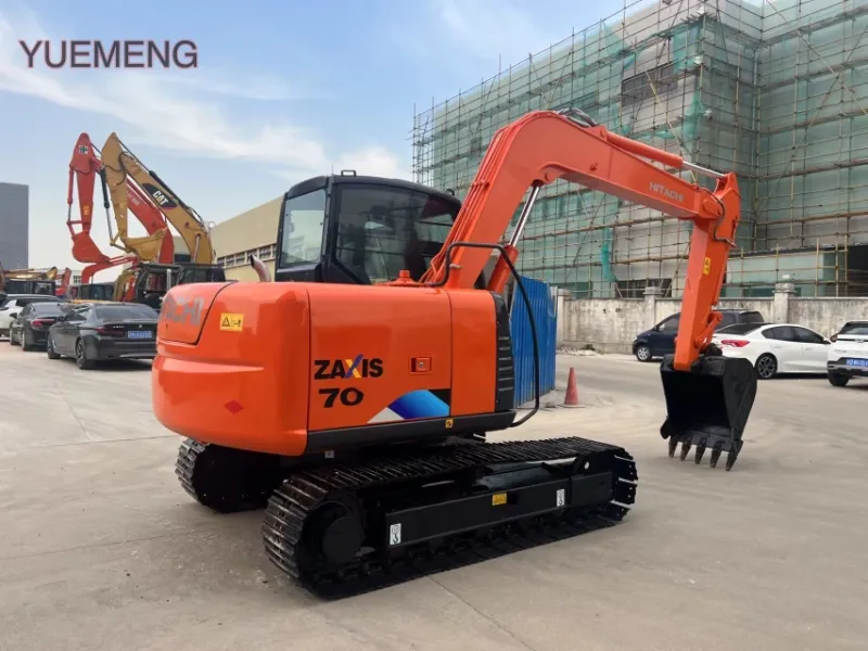 Used hitachi zx70 Excavator