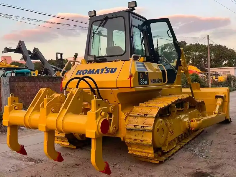 Used komatsu d85 bulldozer