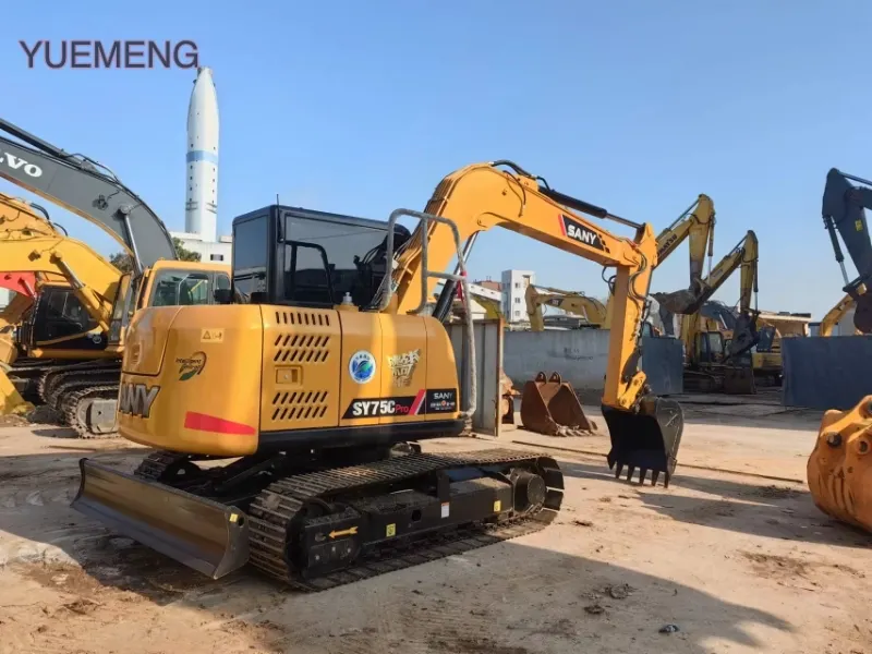 Used sany 75c Excavator