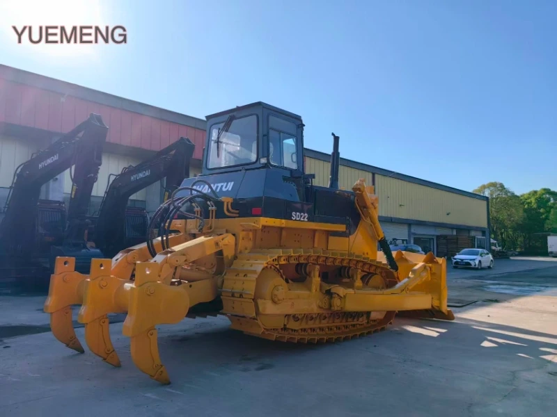 Used shantui sd22 bulldozer