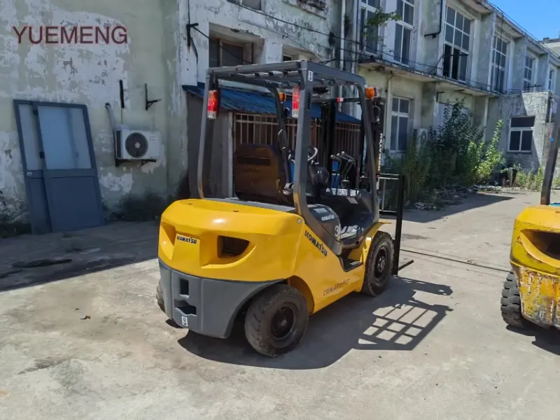 used komatsu 3ton forklift