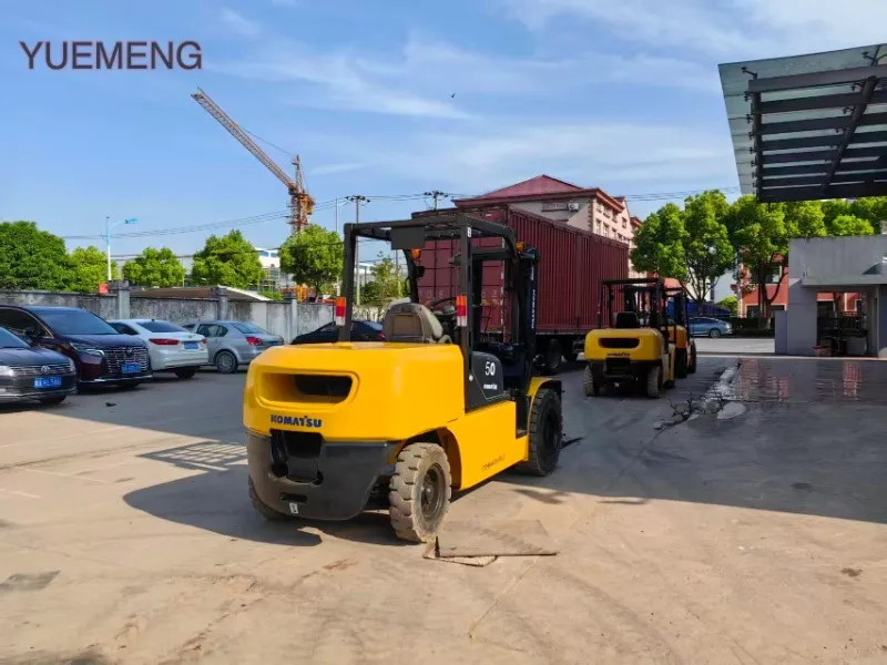used komatsu 5ton forklift