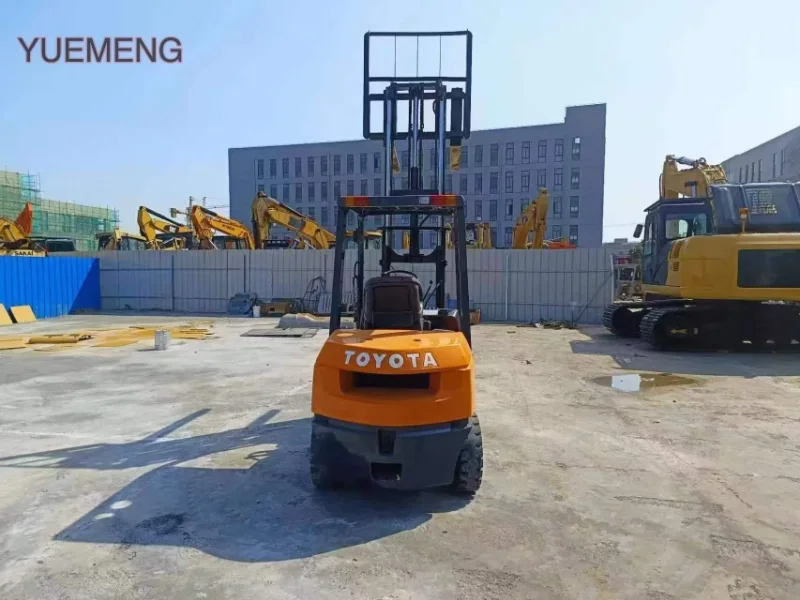 used toyota 3ton forklift