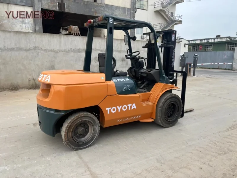 used toyota 5ton forklift