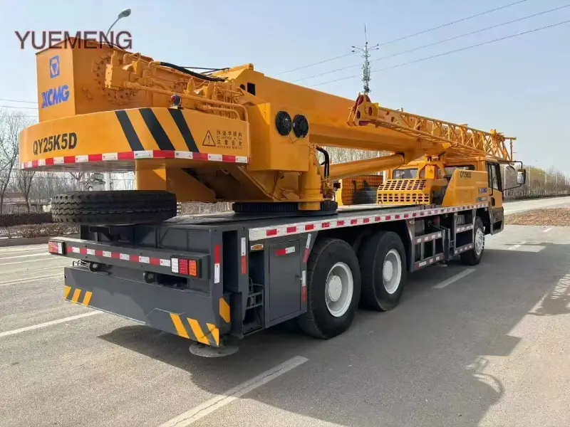 used xcmg 25ton crane